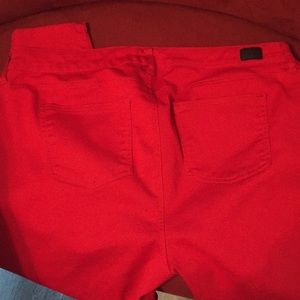 Red Skinny Jeans